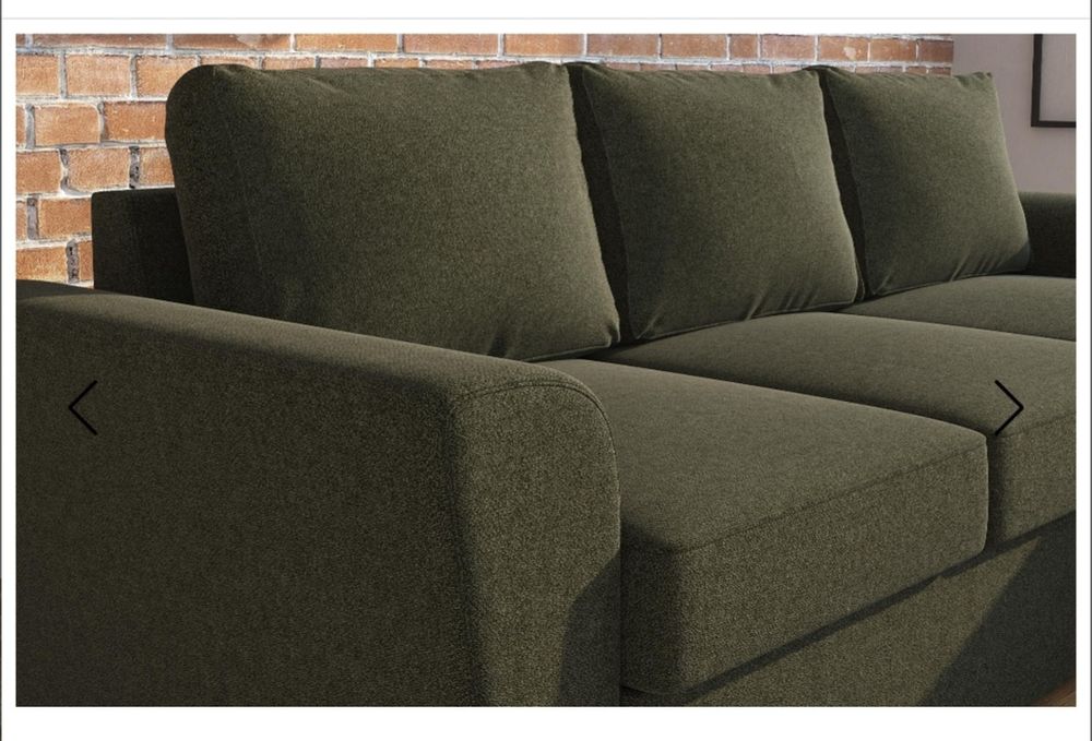 Разтегателен ъглов диван