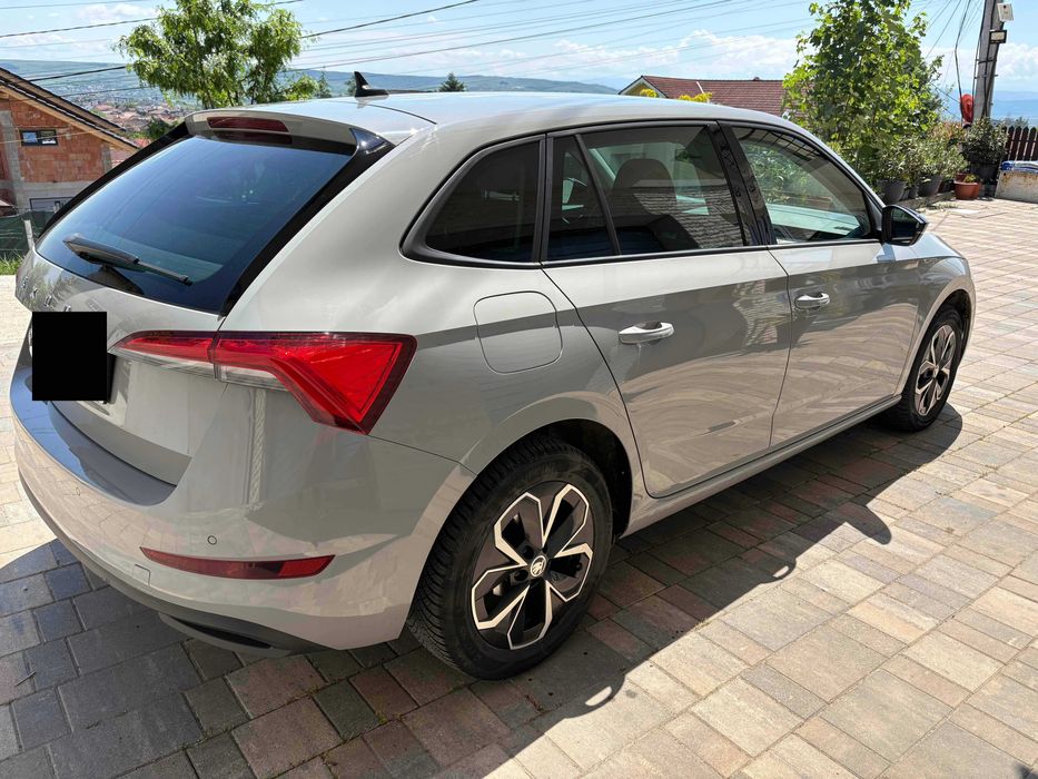 Skoda Scala Style 2020 1.0 TSI, cutie manuala, intretinuta foarte bine