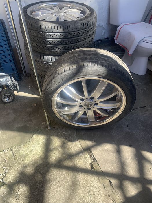 Jante wv si audi pe 18