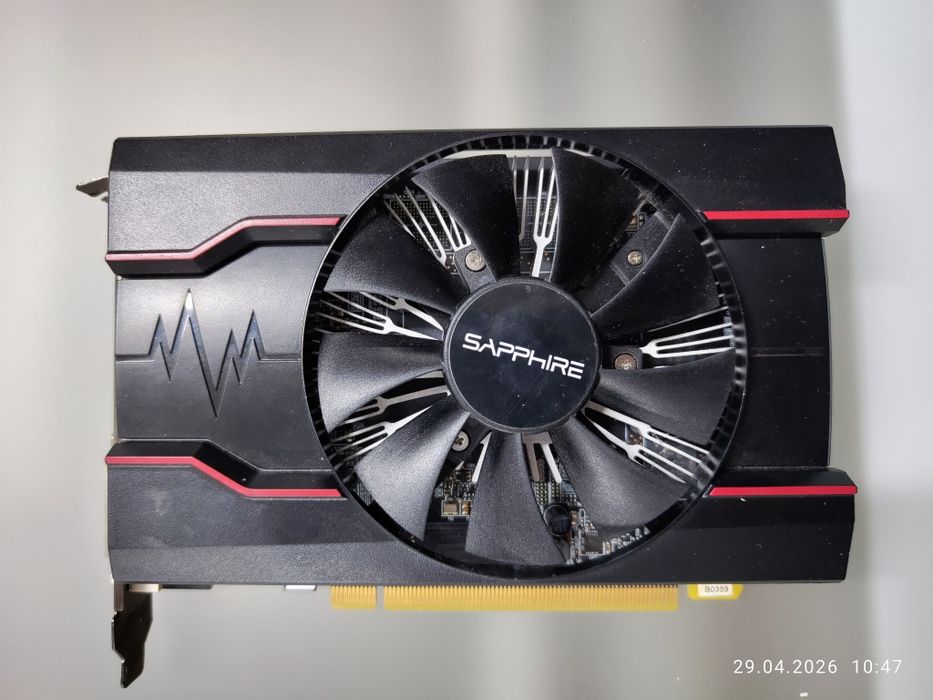 Rx 550 2gb видеокарта