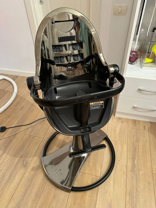 Scaun de masa pentru copii TITANIUM MIDNIGHT BLACK