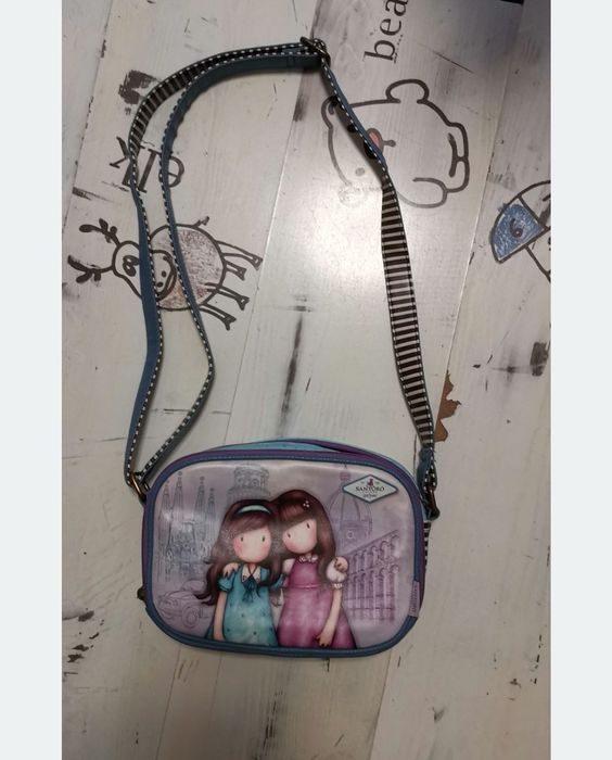 Ghiozdan si poseta set