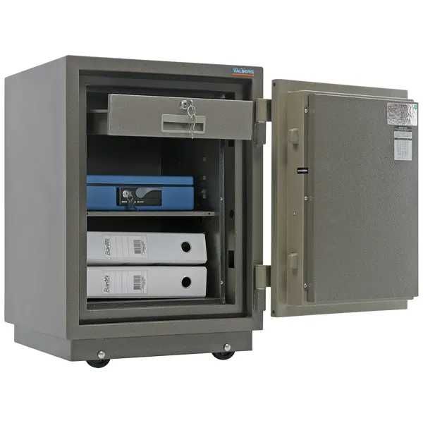 Сейф, который не боится огня и воров! Valberg FRS-66T EL