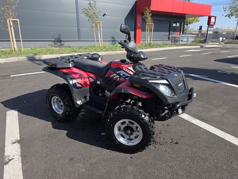ATV Linhai 300cmc 4x2 doar 1350km ca nou