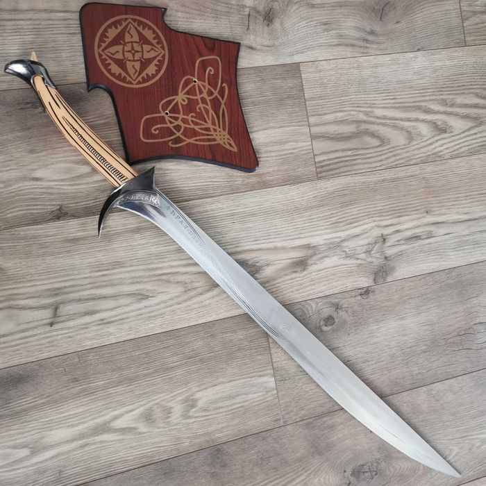 Меч Hobbit Торин Дъбощит Оркрист Thorin Oakenshield ORCRIST SWORD LOTR