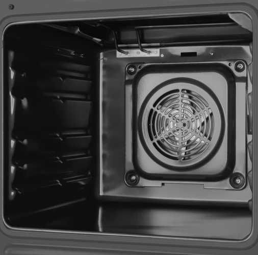 Электрическая плита Hansa FCEW66069 белая, конвекция 60 см