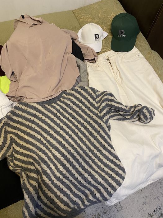 Теплая одежда всё вместе