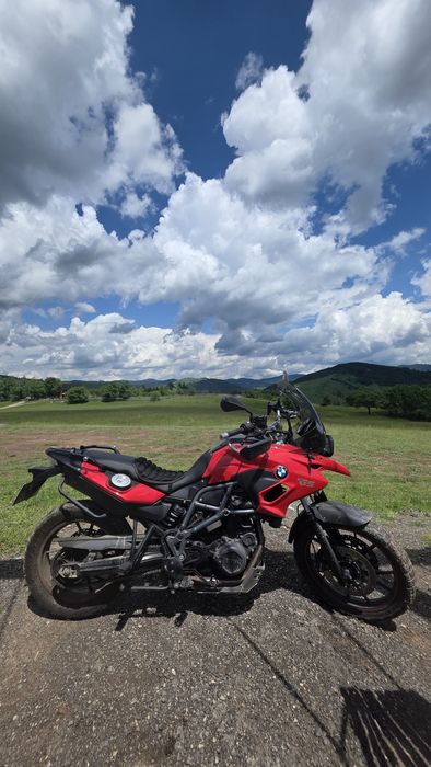 BMW F700 Gs 800 cc