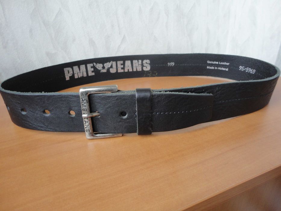 PME Jeans/естествена кожа/мъжки колан