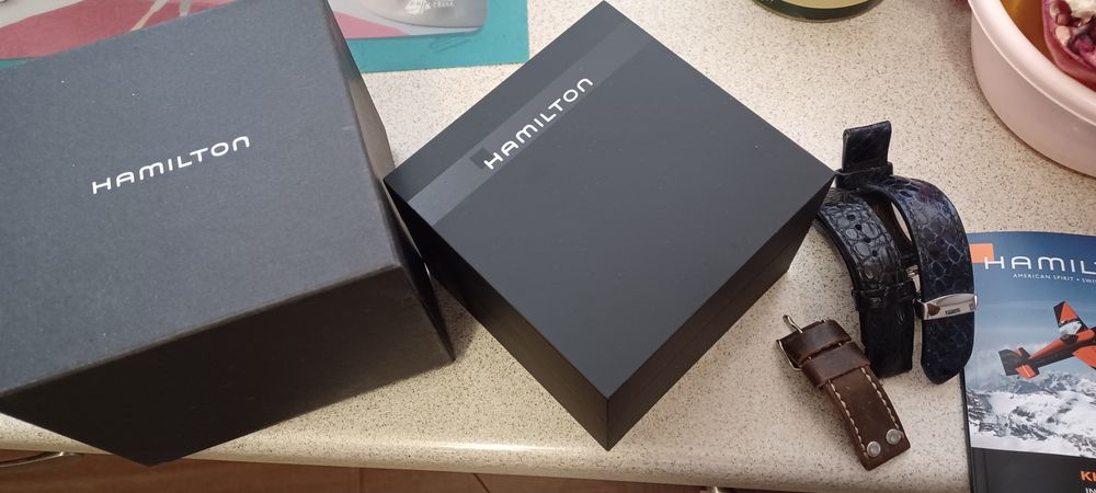 Hamilton xwind automatic