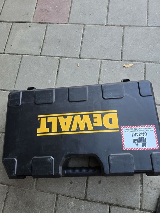 Dewalt rotopercutor