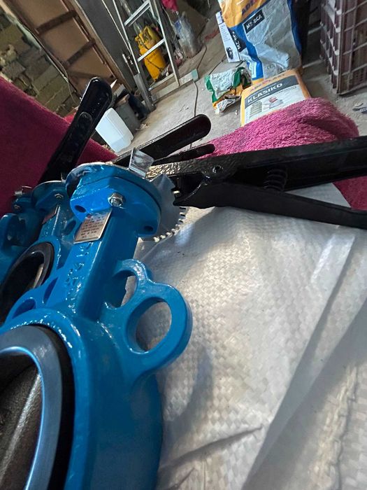 filtru y,cuplaje ridide,cot si flanse canelate, robinet fluture, derivatie canelata, cot sudabil, toate noi, DN65