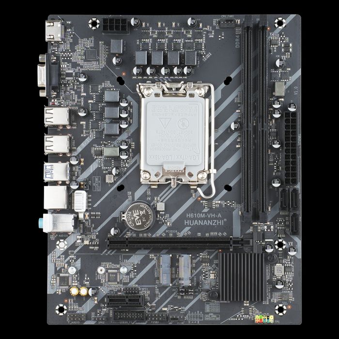 Новый Huananzhi H610 с гарантией