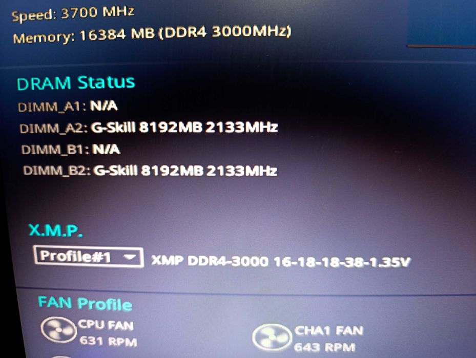 Memorie G.SKILL Aegis, 16GB(2x8GB) DDR4, 3000MHz CL16