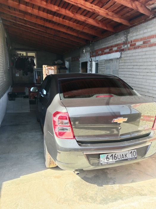 Шевроле кобальт 2025