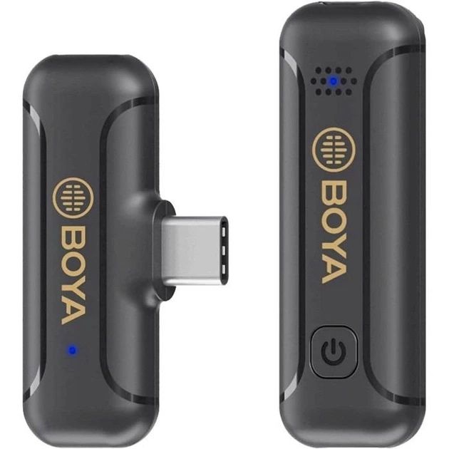 BOYA BY-WM3T2-U1 ульракомпактный беспроводной микрофон Type C