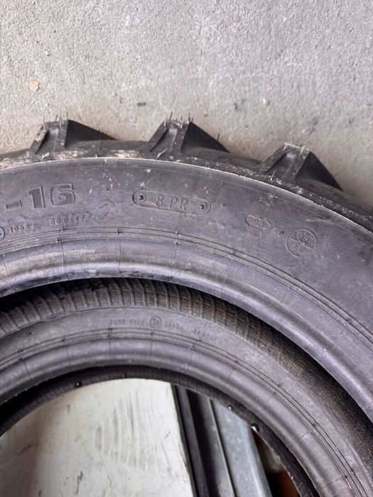 ANVELOPA 6.00-16 MITAS TS-04 8PR TT  Cauciucuri tractor, Fiat, Case, Fendt, John Deere, New Holland, Massey Ferguson, UTB   Cauciucuri tractor, Fiat,