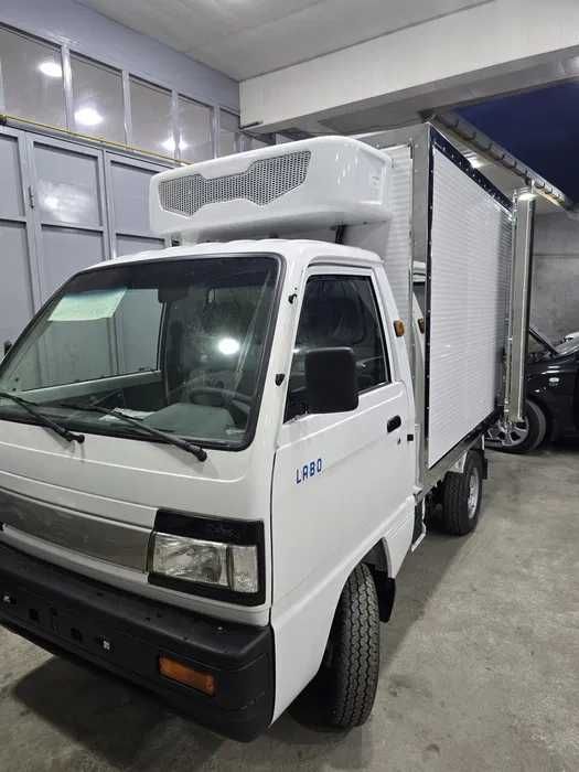 Изотермические будки (LABO) для ISUZU, JAC и других марок