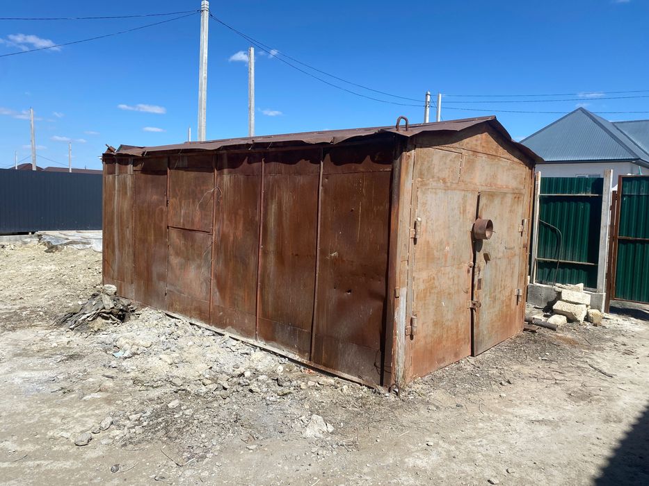 Металический Гараж (Самал)