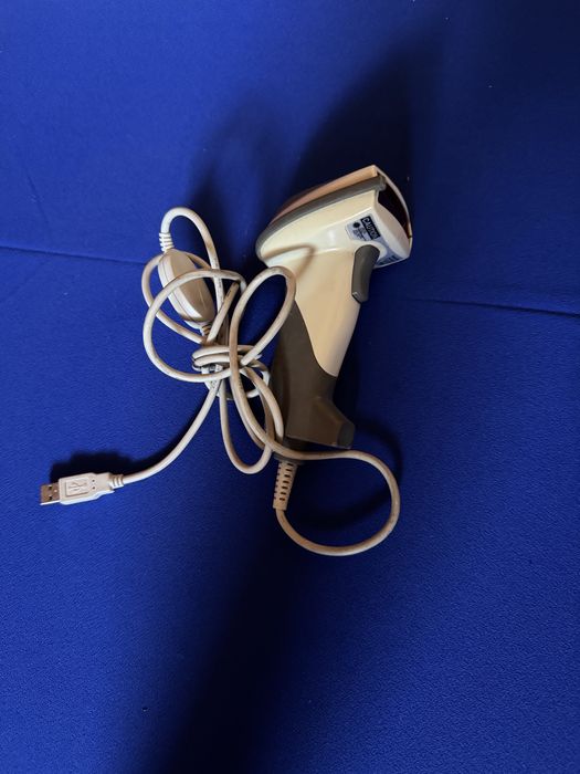 Баркод четец работещ