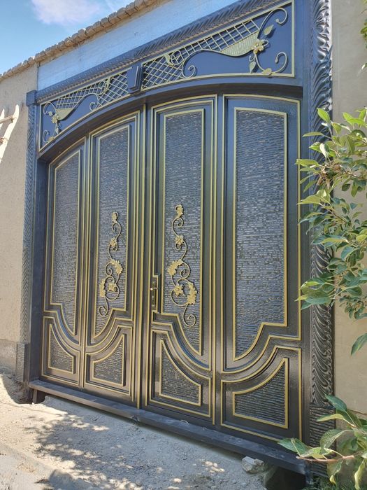 Arzon,sifatli va premium klasda darvozalar,eshiklarga buyurtma  olamiz