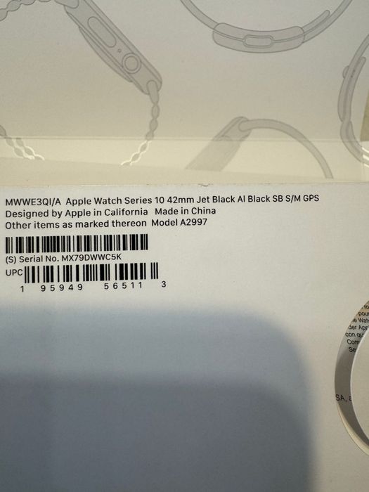 Продам Apple Watch 10