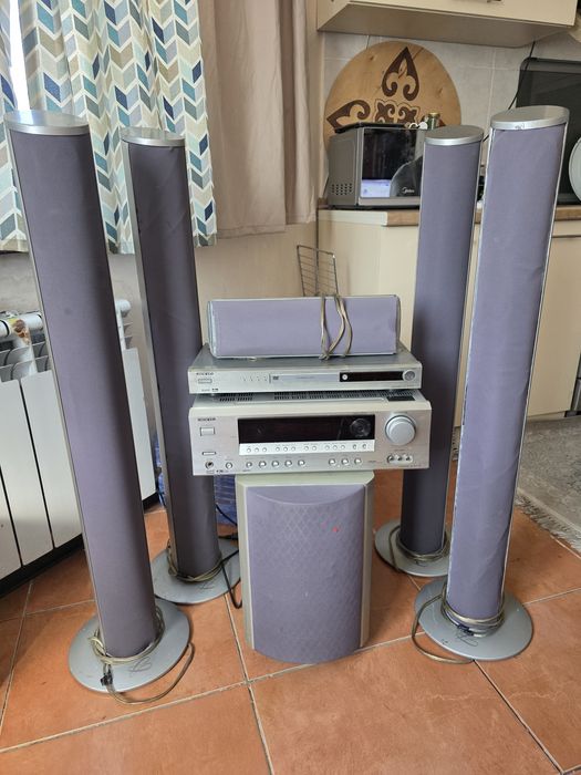 Домашний кинотеатр с ресивером