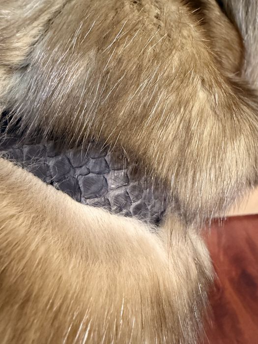 Шуба баргузинский соболь