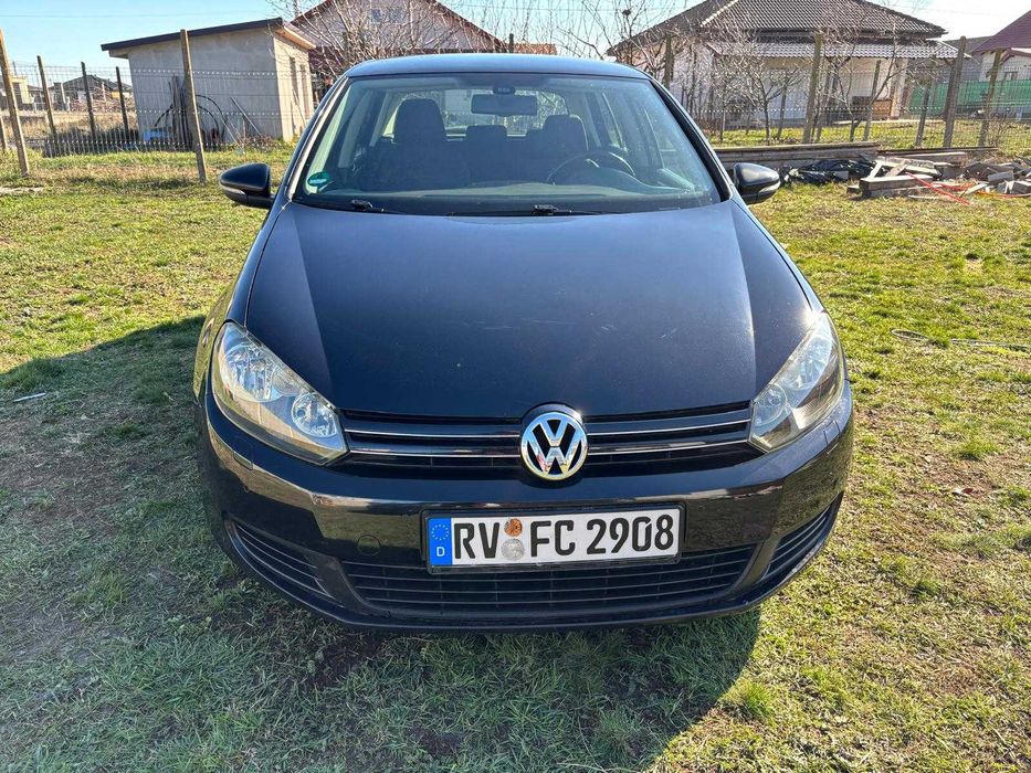 VW Golf 6 1.6 MPi 102 Cp 2010 Import Germania