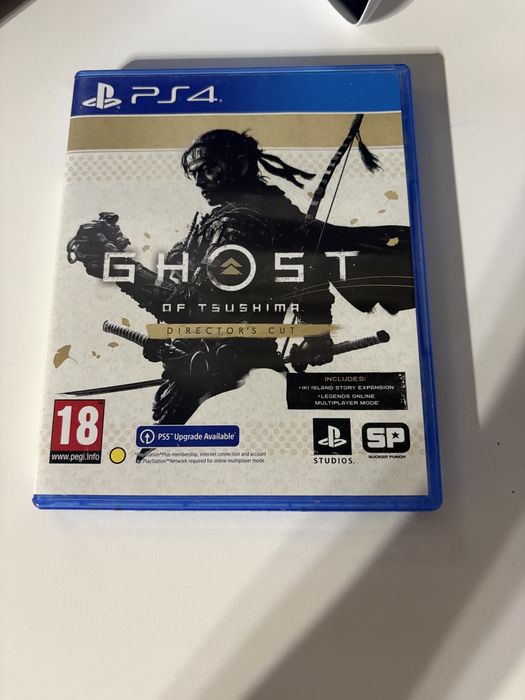 Ghost of thushima directors cut PS4/PS5