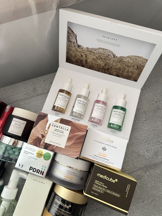 Оригинална нова корейска козметика Medicube,VT ,Skin1004,Arencia,Haru