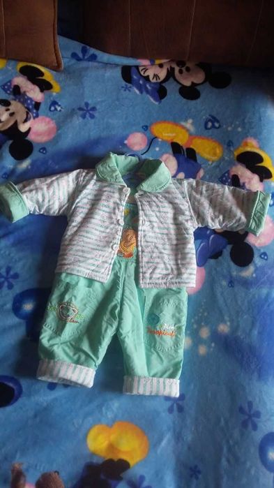 Комбинезон детский 2ка на мальчика (малыша) от 6 месяцев