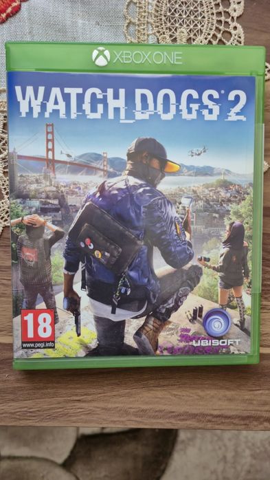 Vand Wach dogs 2 pentru xbox