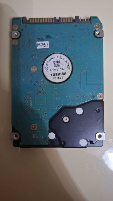 Продавам HDD Toshiba 500 gb