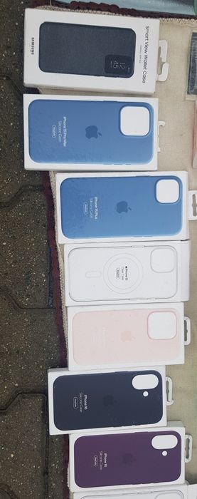 Huse iphone 15 pro , 16 ,17 sigilate
