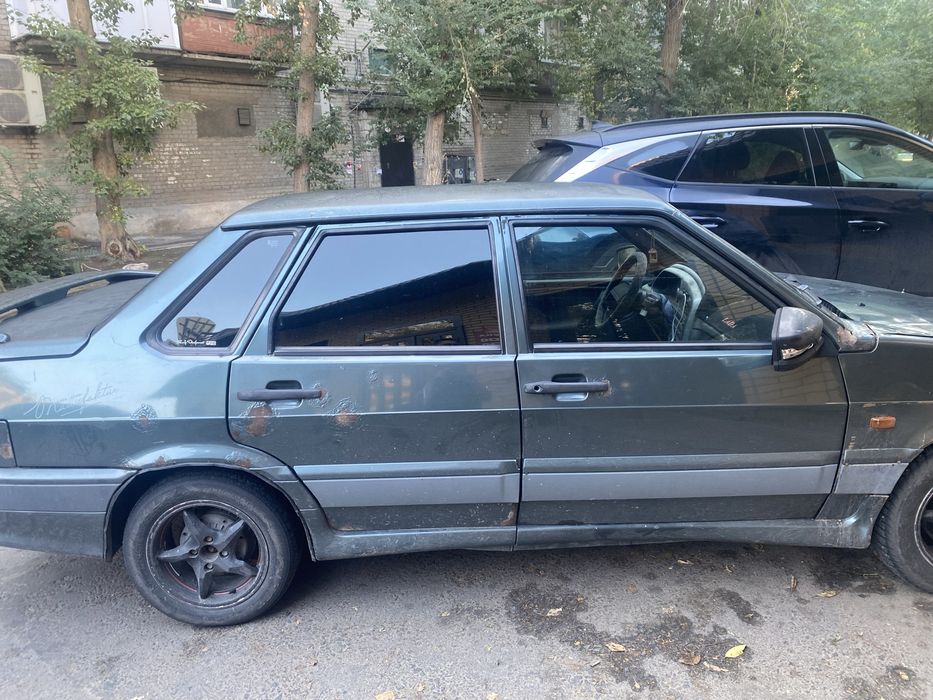 Ваз 2115 хорошая состаяния