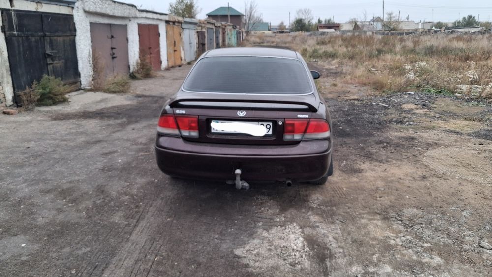 Продам мазду 626 2л хорошем состоянии