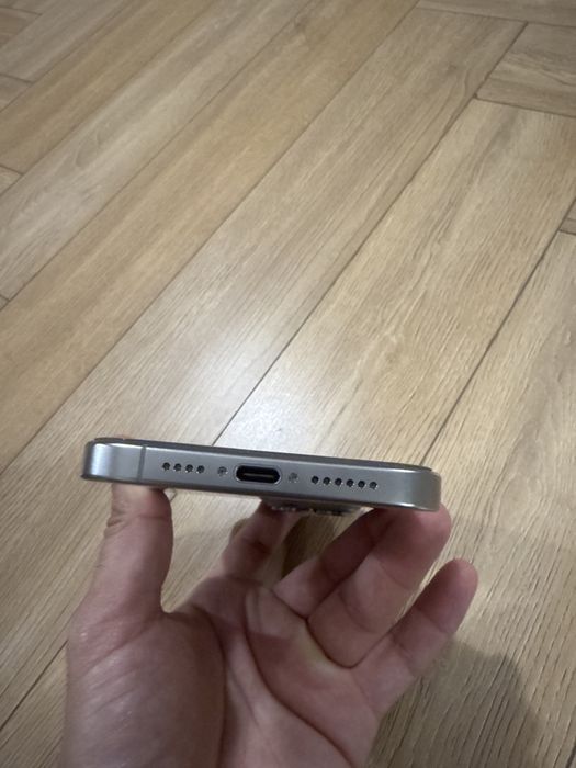 Iphone 15 pro max 512