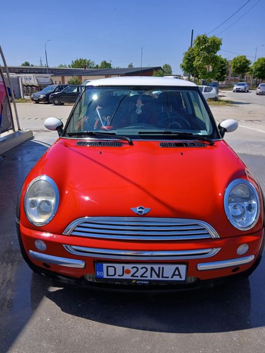 Mini cooper 1.6 benzina