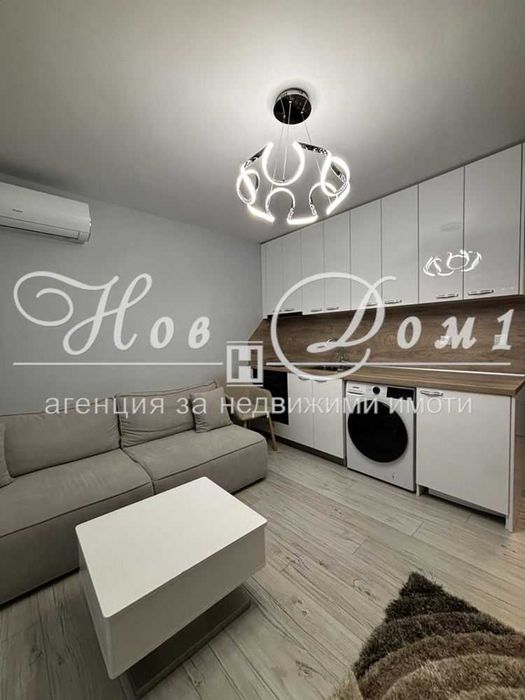 Дава се под наем Едностаен апартамент в Варна, Кайсиева градина - 30 кв.м за 331.5 € - Снимка #1