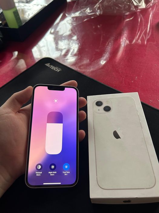 iphone 13 ак цвет