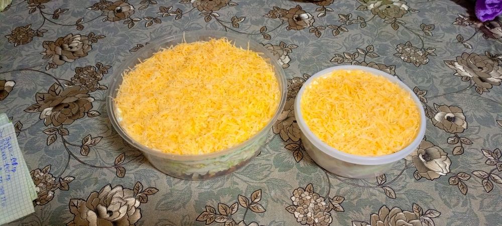 Цезарь. Салаты на заказ.