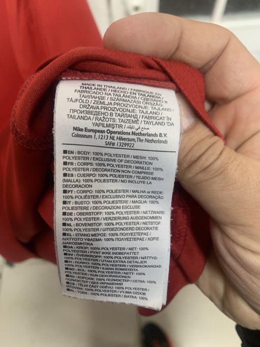 Футболка nike спортивная