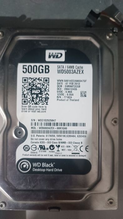 Продаю жоские диски hdd