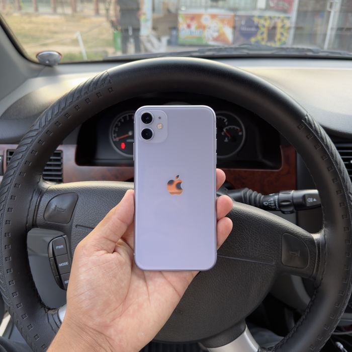 Iphone 11 purple 128 gb