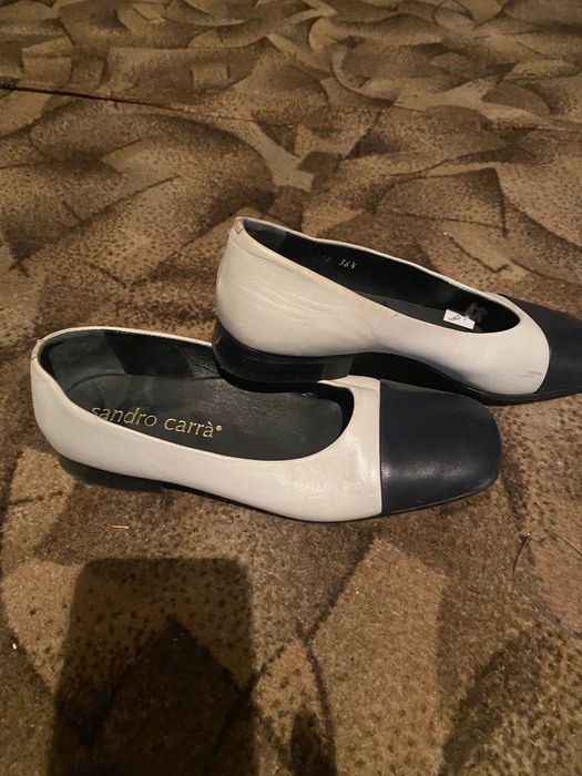 Туфли кожаные на осень