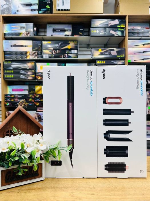 Dyson HS-05 и HS0-8ID с блитузом