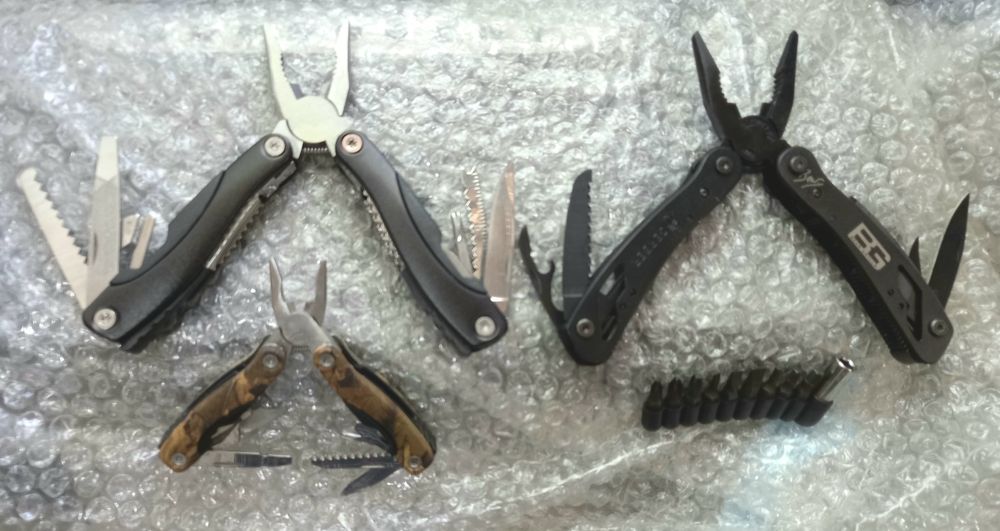 Мультитул Гербер набор.Новый.Плоскогубцы набор.Смотрите фото.