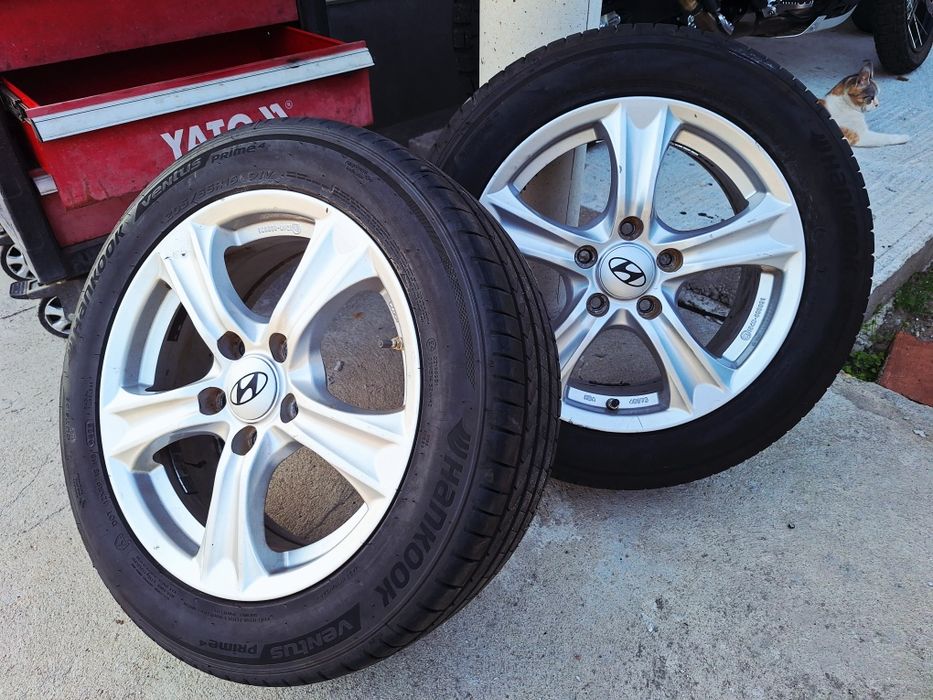 Jante și anvelope kia/hyundai 205/55R16