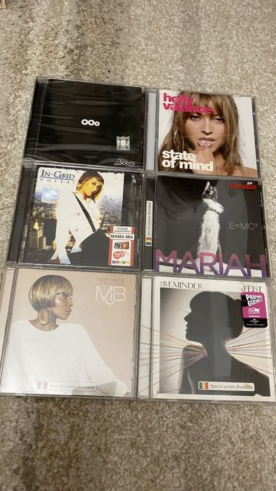 Colectie CD-uri muzica internationala